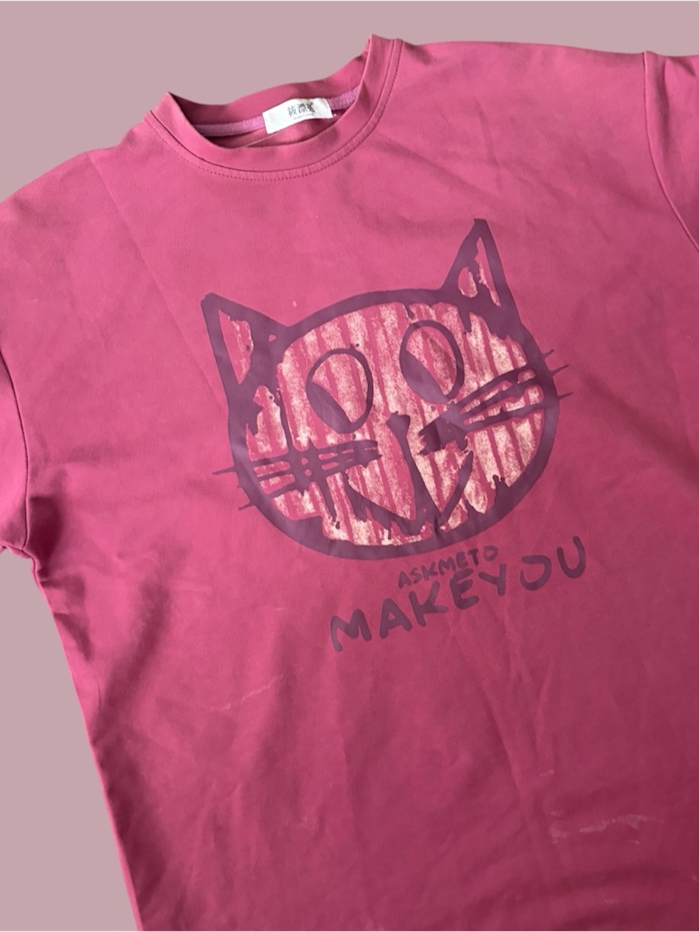 RARE Yanyishang Unisex Tshirt Askmeto Makeyou